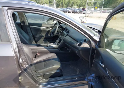 2018 Honda Civic Ex-L from USA, damaged, VIN JHMFC1F78JX028955